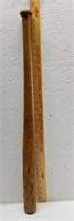 31in Hillerich and Bradsby Co Wood Bat-