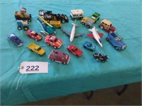 Toy Cars and Trucks