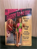 1991 Happy To Be Me Fashion Doll