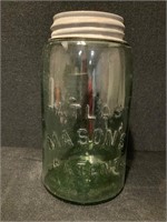 Atlas Mason’s Light Green Jar