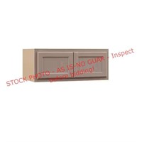 Assembled Wall Bridge Kitchen Cabinet 30x12x12in