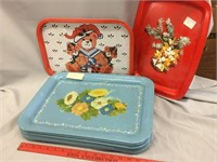 Vintage Tin trays