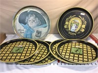 Tin trays