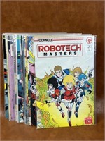 (23) Comico Robotech Master Comics