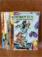 (11) Comico Robotech The New Generation