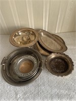 Assorted Silverplate