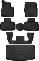 Ford Explorer 2020-24 Mats 3D Set (Black)