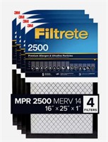 3M 2500 Series Filtrete 1" Filter, 16 x 25 x 1 $63