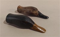 Two  Metal Duck Head Bottle Openers