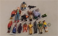 Various Toy Figures Some Vintage