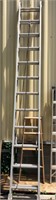 Werner 24 Foot Aluminum Extension Ladder