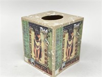 German Shepherd Tissue Box Cover