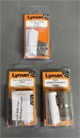 3 - Lyman Case Length/Head Space Gauges