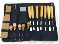 16 PIECE CARVING CHISEL