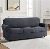 Pizarro Soft Stretch Box Cushion Sofa Slipcover