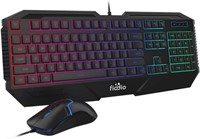 Wired Gaming Keyboard/Mouse Combo, RGB Backlit