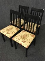 Nice Uphosltered Padded Dining Room Chairs