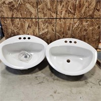 2- Metal Sinks