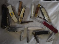 Assorted Lot of Pocket Knives