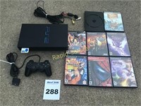 PlayStation 2 with 8 Games