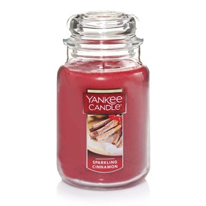 $20  Yankee Candle 22-oz. Jar, Sparkling Cinnamon