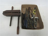 Tray Lot Tools + Clamp