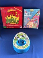 PERFECT FOR THE KIDS! THREE ACTIVITIES. APPLES