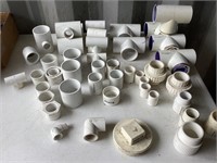 MISC PVC FITTINGS