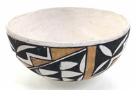 Vintage Acoma Pottery Bowl