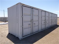 2021 40'x8'x9' Shipping Container