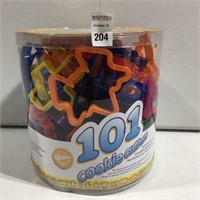 WILTON 101 COOKIE CUTTERS