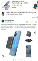 WIRELESS CHARGING BANK (NEW)