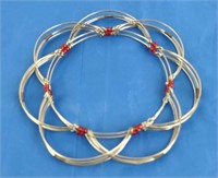 Folding Wire Mandala Meditation Tool