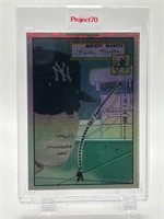 Mickey Mantle /70 Project 70 Baseball Card