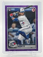 Bo Bichette /250 Rookie Baseball Card