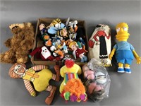 Character Plush Lot w/ ALF Rainbow Brite Some NWT