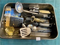 TIN KITCHENWARE