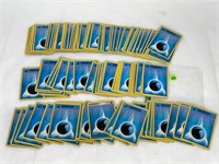 LOT OF 120 VINTAGE POKEMON CARDS