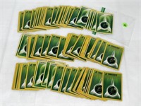LOT OF 100 VINTAGE POKEMON CARDS