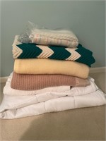 Afgan, Mattress pad, blankets and baby blankets