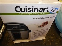 Cuisinart 6 quart pressure cooker
