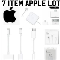 7 ITEM APPLE LOT 

DISTRESSED BOXES 

NEW