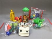 Bouncy Balls, View-master & More