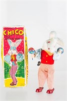 Wind-Up Chico the Maracas Bunny w/ Box