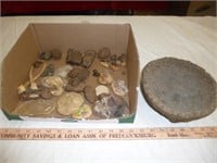 Rocks - Fossils - Artifacts - Molcajete