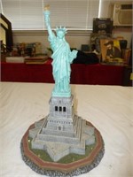 Hawthorne Village Lighted Statue of Liberty