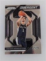 2023-24 Prizm 'Emergent" Victor Wembanyama RC #12