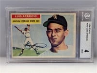 1956 Topps #292 Luis Aparicio Rookie Beckett 4