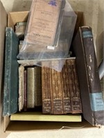 (2) Boxes of Vintage Books