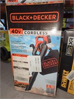 Black+Decker 40V Hard Surface Sweeper/Vacuum